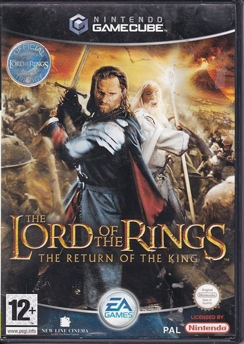 The Lord of the Rings the Return of the King - Nintendo GameCube (B Grade) (Genbrug)